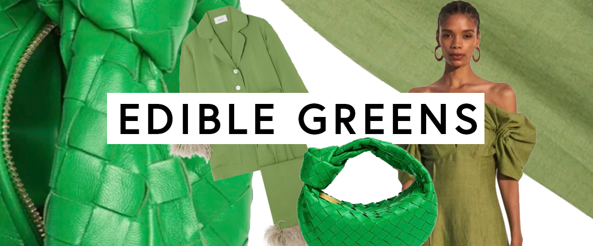 Edible greens trend