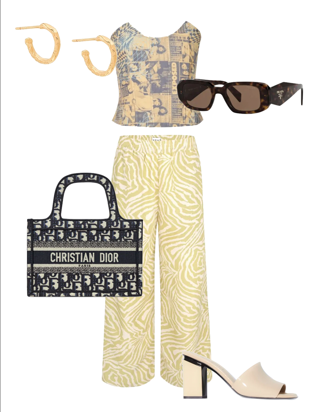 How I'm Wearing This Summer's Micro Trends